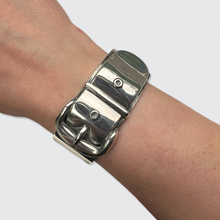 Load image into Gallery viewer, Victorian Silver Buckle Bracelet