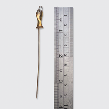 Load image into Gallery viewer, Hand Holding a Diamond Stickpin