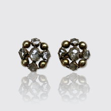 Load image into Gallery viewer, Victorian Rose-Cut Diamond Earrings