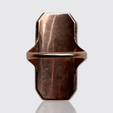 Load image into Gallery viewer, Georgian Wheat Hairwork Mourning Ring