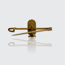Load image into Gallery viewer, Egyptian Revival Cartouche Bar Brooch