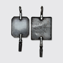 Load image into Gallery viewer, Two Silver 19th Century Swedish Watch Key Pendants