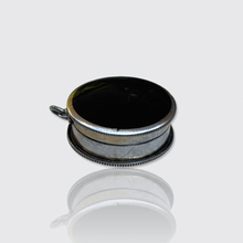 Load image into Gallery viewer, Antique Silver Enameled Box Pendant by Jules Auguste Peroulx