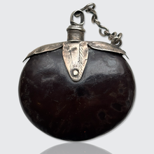 Load image into Gallery viewer, 19th Century Seed Pod Flask
