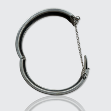 Load image into Gallery viewer, 19th Century French Silver Griffin Bangle