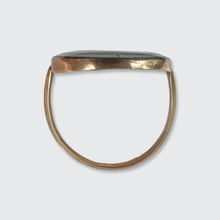 Load image into Gallery viewer, Miniature Portrait Ring of a Young Woman