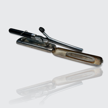 Load image into Gallery viewer, Silver Art Deco Era Curling Set in Original Box, 1921