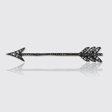 Load image into Gallery viewer, Victorian Diamond Arrow Brooch
