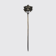 Load image into Gallery viewer, Antique French Gilded Silver Chimera Stickpin