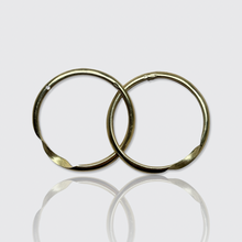 Load image into Gallery viewer, Antique Yellow Gold Gimmel Ring