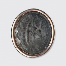 Load image into Gallery viewer, Georgian Rowing Cupid Intaglio Ring