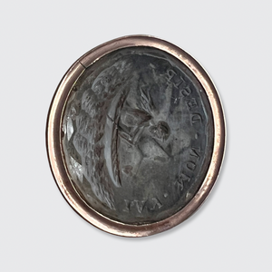 Georgian Rowing Cupid Intaglio Ring