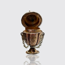 Load image into Gallery viewer, 18th Century Urn-Shaped Vinaigrette Pendant