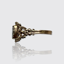 Load image into Gallery viewer, Victorian 'Love, Hope and Faith' Ring