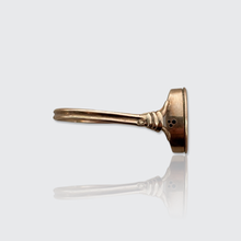 Load image into Gallery viewer, 19th Century Hairwork Forget Me Not Flower Ring