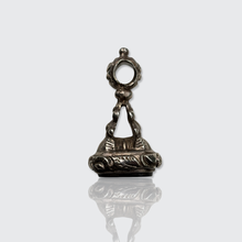 Load image into Gallery viewer, 19th Century Onyx Fob