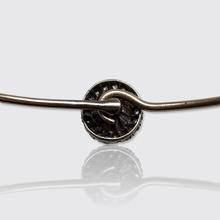 Load image into Gallery viewer, Belle Epoque Turquoise &amp; Diamond Hook Closure Bangle