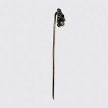 Load image into Gallery viewer, Antique French Gilded Silver Chimera Stickpin