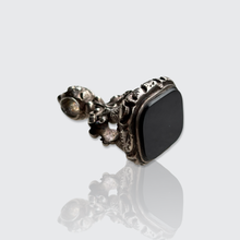 Load image into Gallery viewer, 19th Century Onyx Fob