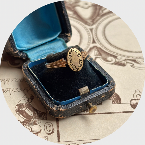 Historic 'Siege de Paris' Ring