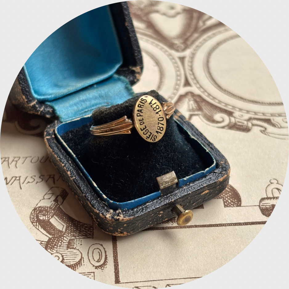 Historic 'Siege de Paris' Ring