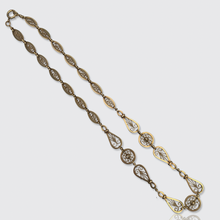 Load image into Gallery viewer, 19th Century French Filigree Necklace