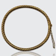 Load image into Gallery viewer, Vintage Braided Gold Bracelet