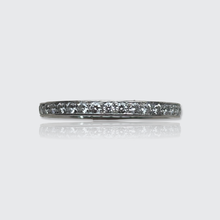Load image into Gallery viewer, Vintage Diamond Eternity Ring, Mauboussin