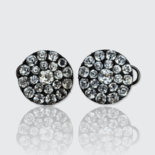 Load image into Gallery viewer, 18th Century Round Paste Earrings