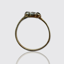 Load image into Gallery viewer, Victorian Rose-Cut Diamond Flower Ring