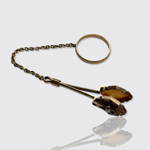 Load image into Gallery viewer, Victorian Handkerchief Holder with Ring