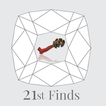 Load image into Gallery viewer, Reserved for ‘S’, payments 2/6: Georgian Six Wax Seals Wheel with Coral Handle