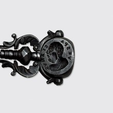 Load image into Gallery viewer, 18th Century Iron Swivel Watch Fob with Three Seals