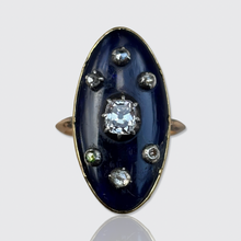 Load image into Gallery viewer, Georgian Diamond 'Bague au Firmament' Ring