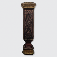 Load image into Gallery viewer, Victorian Two Tone Wax Seal Travel Case
