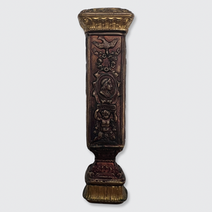 Victorian Two Tone Wax Seal Travel Case