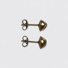 Load image into Gallery viewer, Victorian Rose-Cut Diamond Stud Earrings