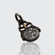 Load image into Gallery viewer, Georgian Iron Masonic Swivel Fob