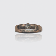Load image into Gallery viewer, Antique Old Mine-Cut Diamond Ring