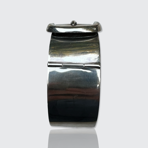 Victorian Silver Buckle Bracelet