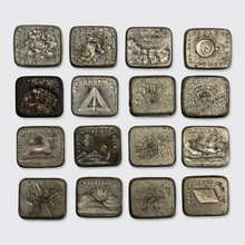 Load image into Gallery viewer, 19th Century Large Wax Seal Etui with Sixteen Double-Sided Seals