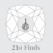 Load image into Gallery viewer, Reserved for ‘N’, payment 1/3: Art Deco Lucky 13 Pendant