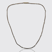 Load image into Gallery viewer, Victorian Seed Pearl Station Necklace