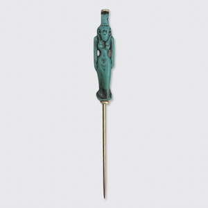 Faience Isis Stickpin