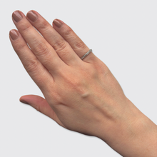 Load image into Gallery viewer, Art Deco Platinum Eternity Ring