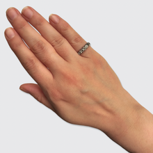 Load image into Gallery viewer, 18th Century Peruzzi-Cut Diamond Seven Stone Ring