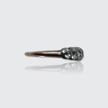 Load image into Gallery viewer, 18th Century Peruzzi-Cut Diamond Seven Stone Ring