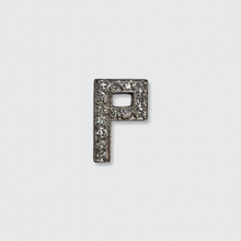 Load image into Gallery viewer, Diamond &#39;P&#39; Initial Earring, Stickpin Conversion