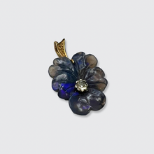Load image into Gallery viewer, Victorian Opal &amp; Diamond Pansy Pendant
