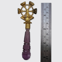 Load image into Gallery viewer, 19th Century Wax Seal Wheel with Six Seals
